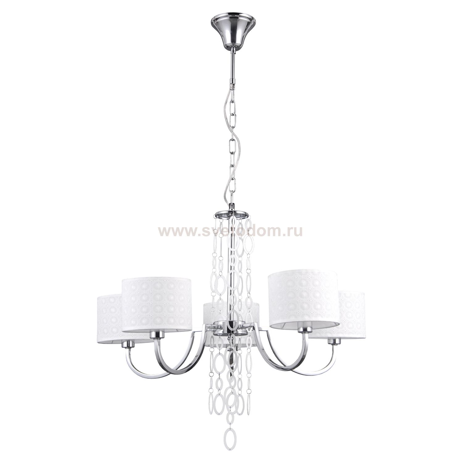 Подвесная люстра G11021/5CR WT Gerhort