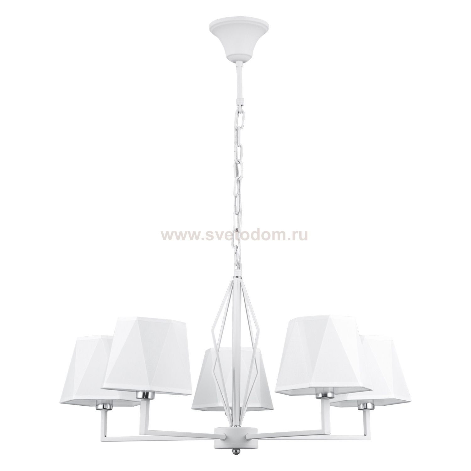 Подвесная люстра G11022/5WT WT Gerhort