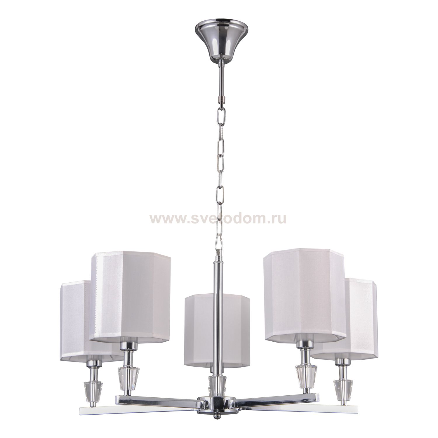 Подвесная люстра G11023/5CR WT Gerhort