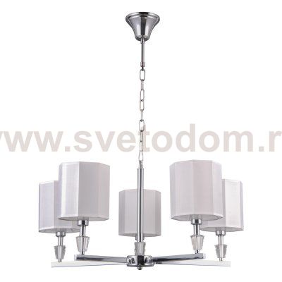 Подвесная люстра G11023/5CR WT Gerhort