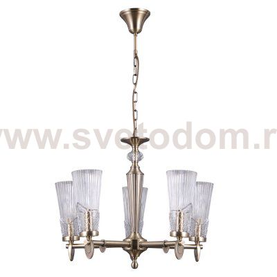 Подвесная люстра G11024/5AB CL Gerhort