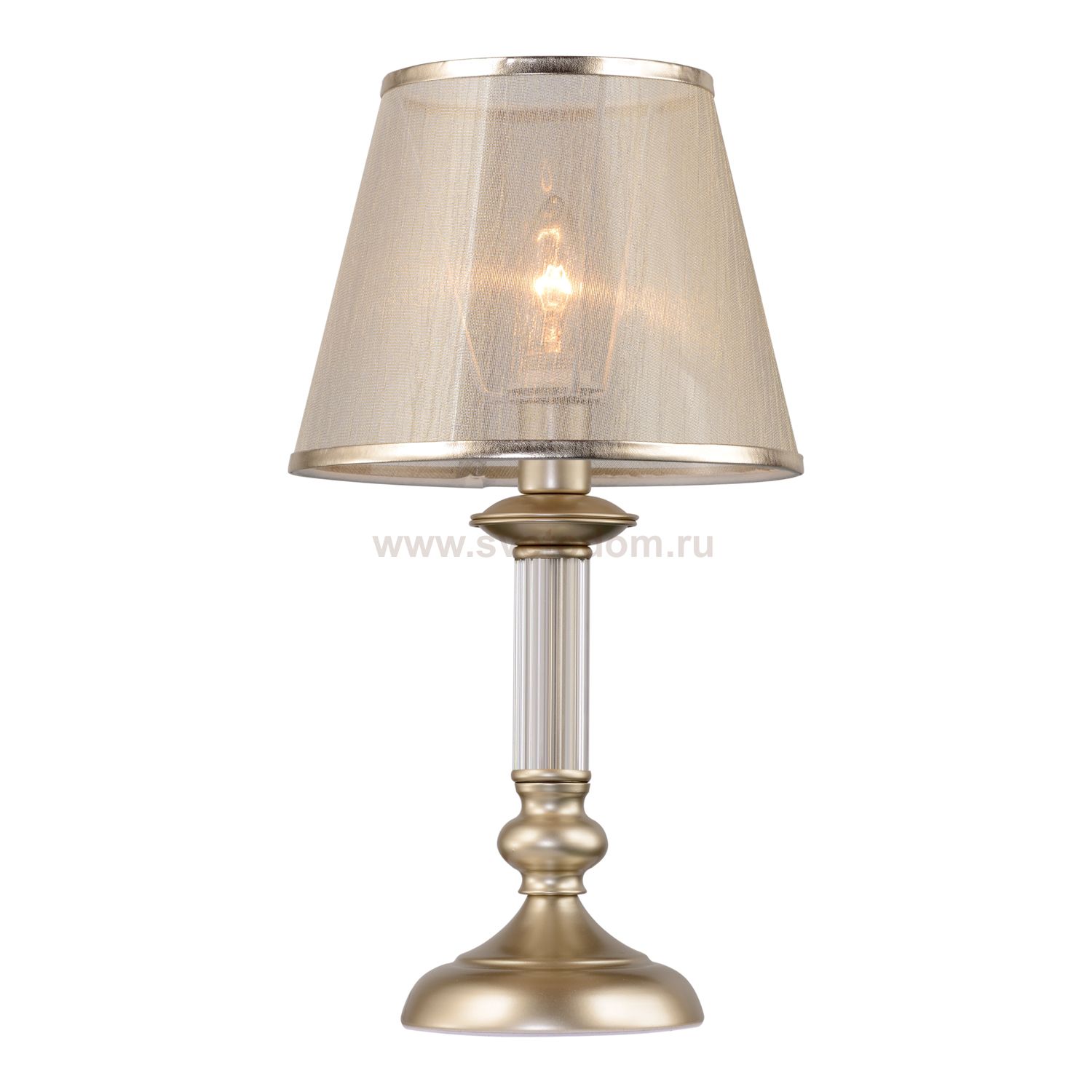 Настольная лампа G11025/1T MGD BG Gerhort