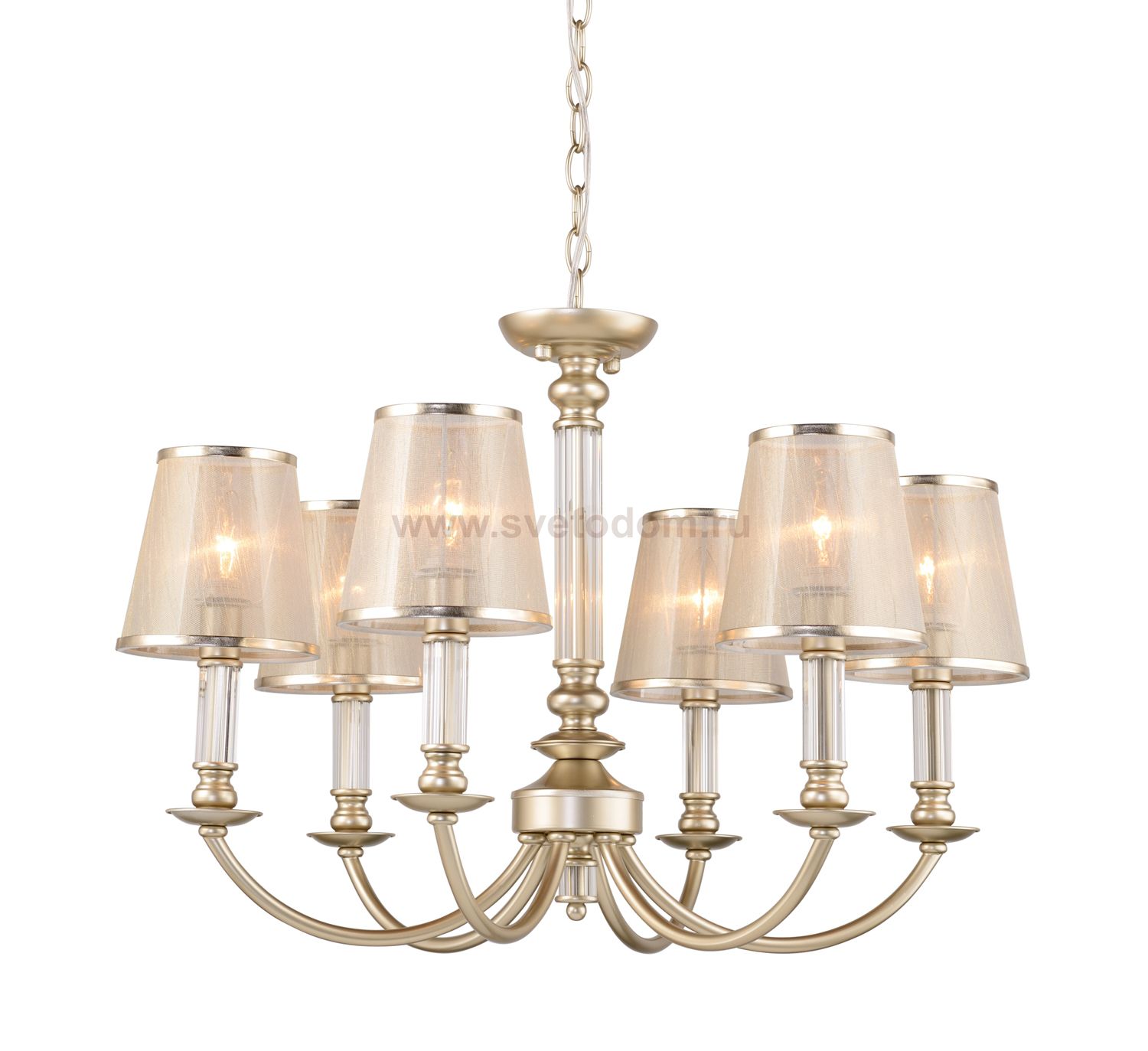 Подвесная люстра G11025/6MGD BG Gerhort