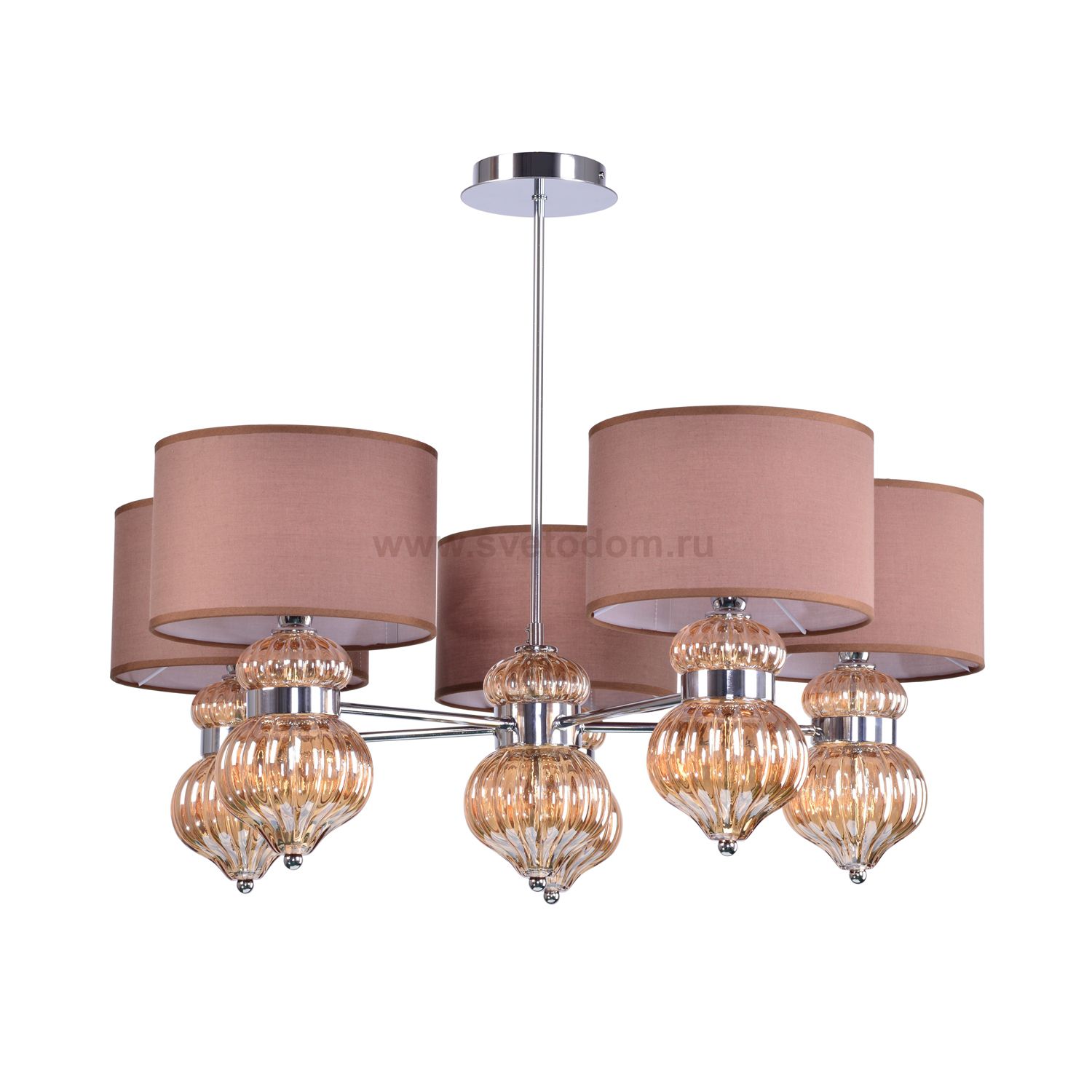 Потолочная люстра G11026/5CR BR Gerhort