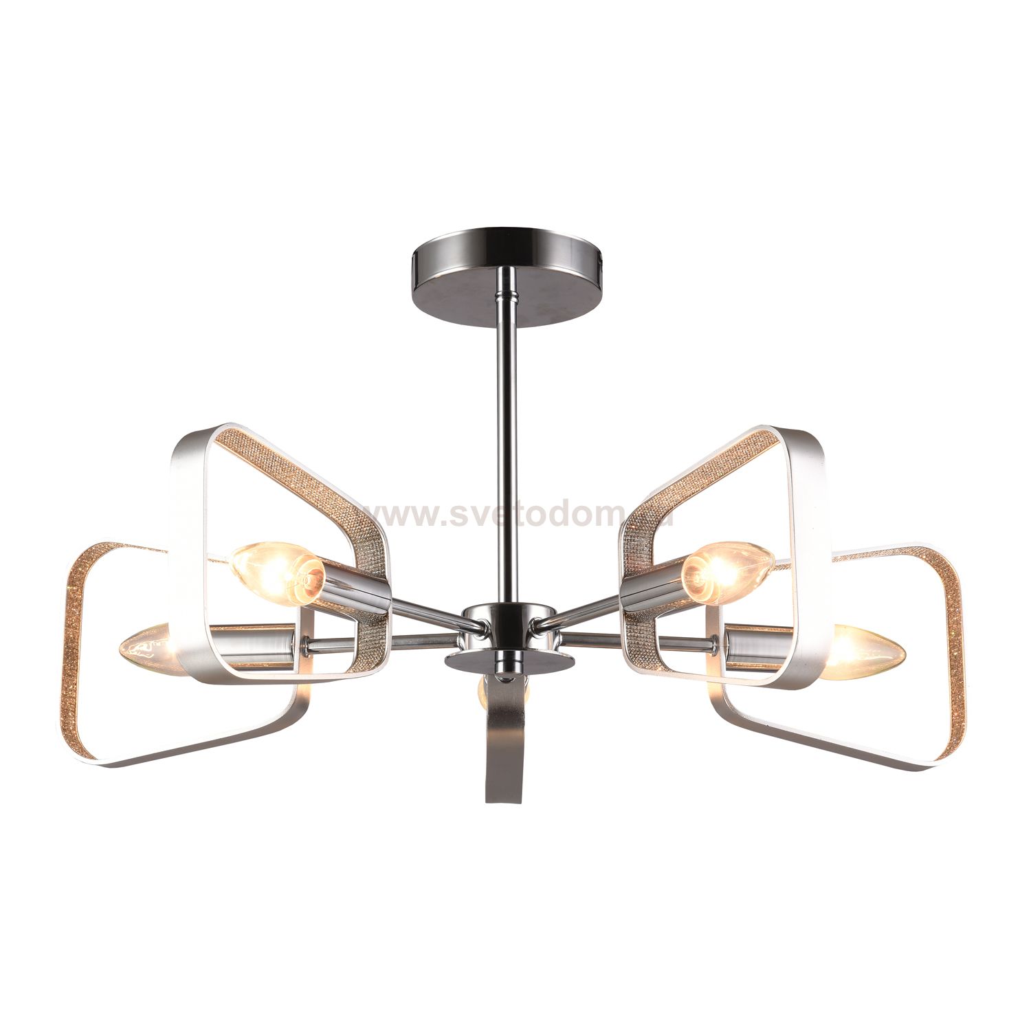 Потолочная люстра G11028/5CR CR Gerhort