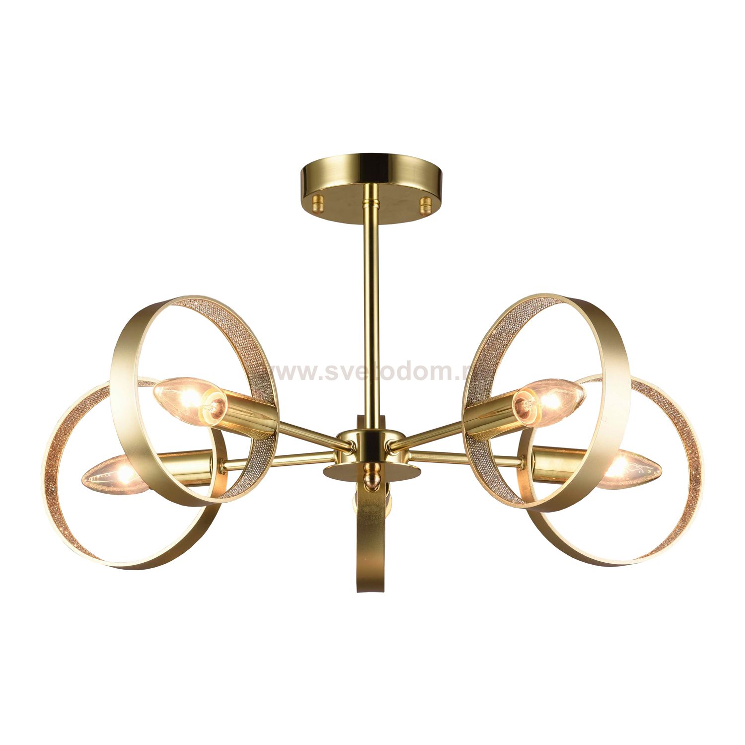 Потолочная люстра G11029/5FGD GD Gerhort