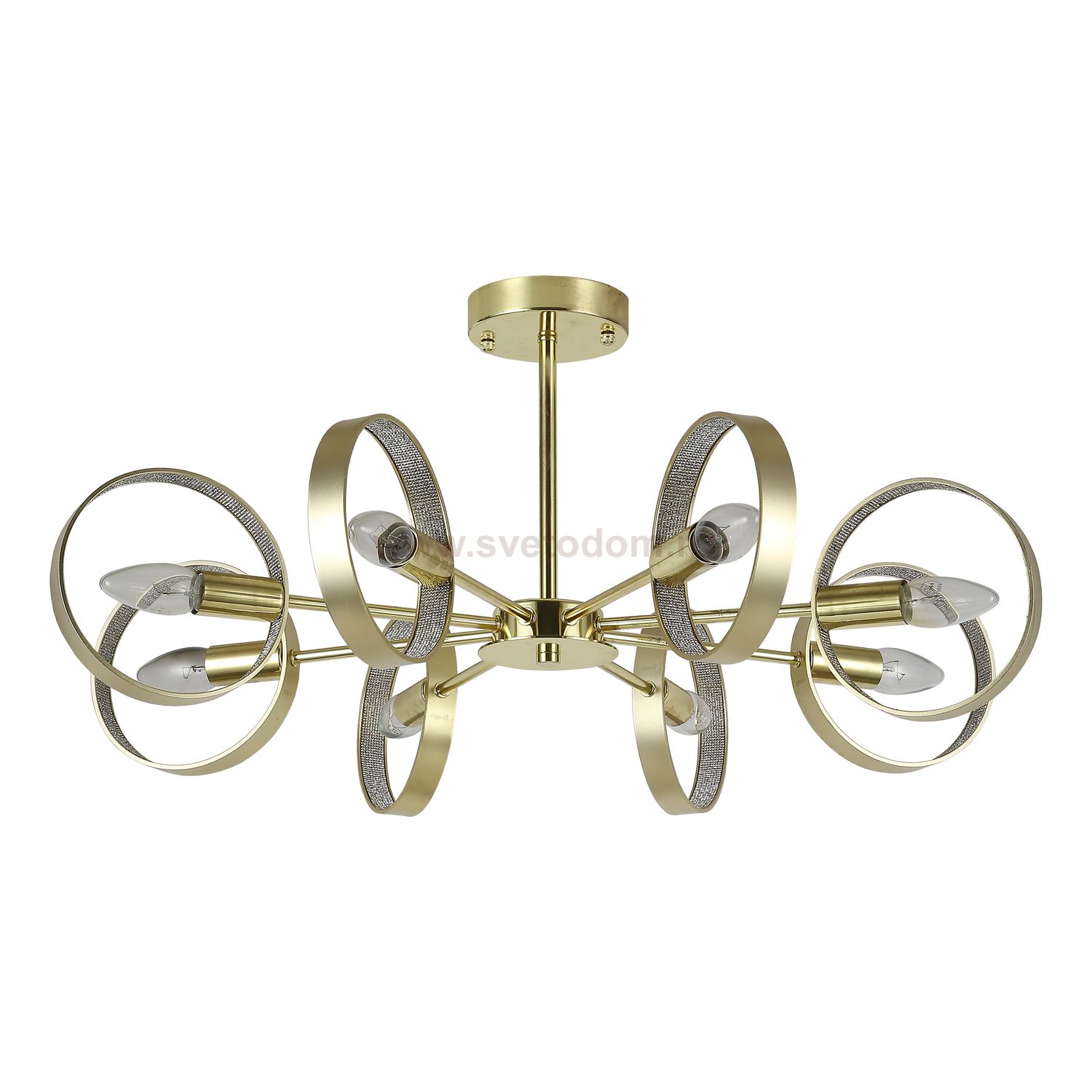 Потолочная люстра G11029/8FGD GD Gerhort