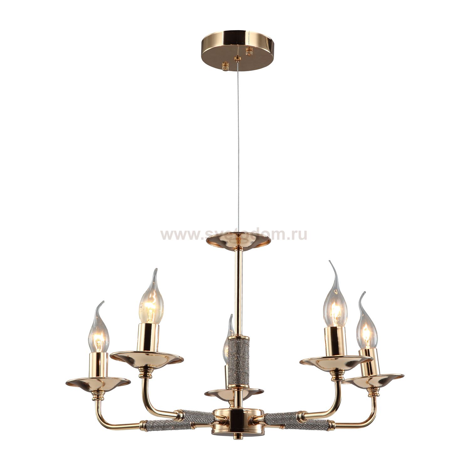 Подвесная люстра G11031/5FGD Gerhort