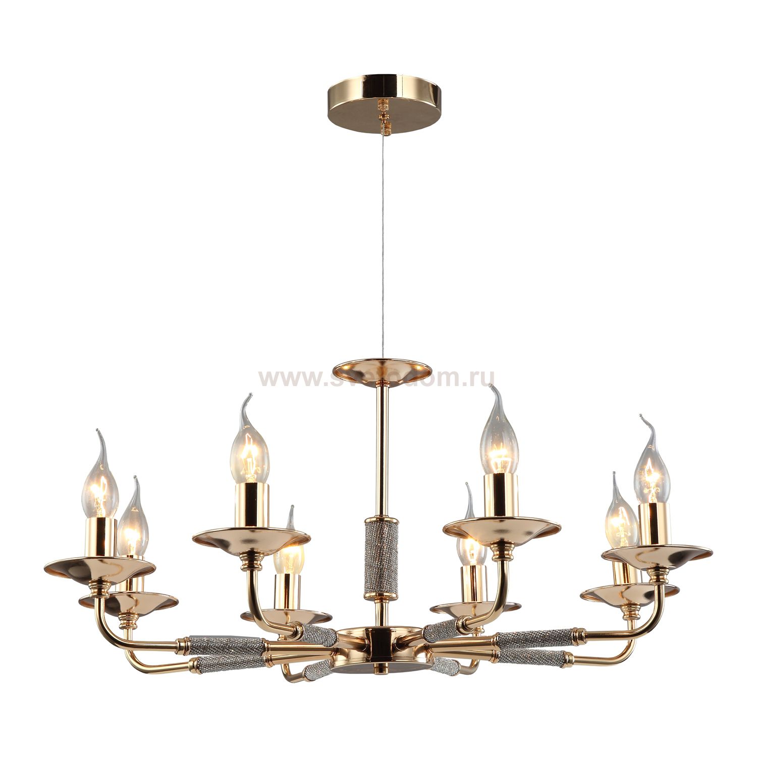 Подвесная люстра G11031/8FGD Gerhort