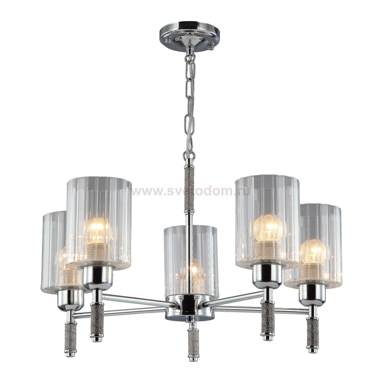 Потолочная люстра G11033/5CR CL Gerhort