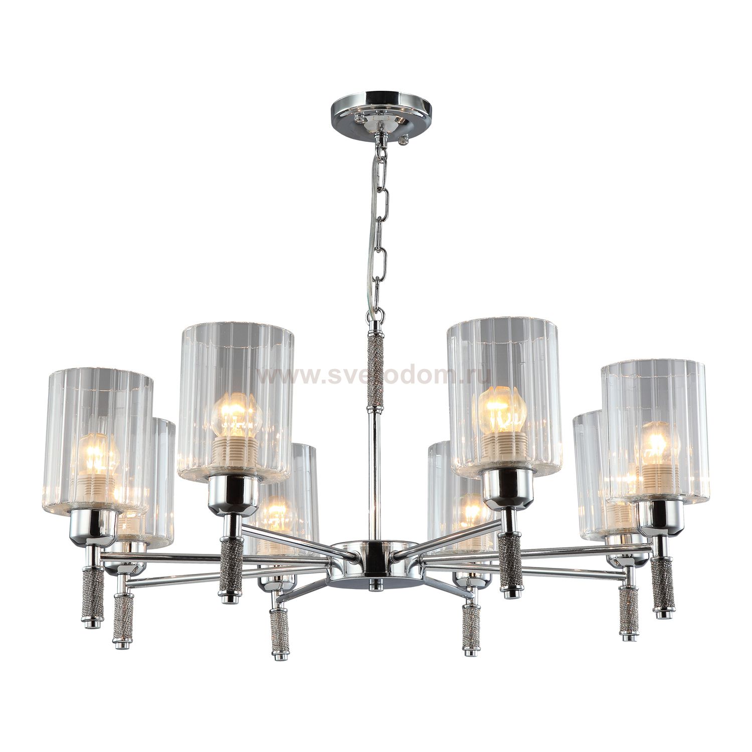 Потолочная люстра G11033/8CR CL Gerhort