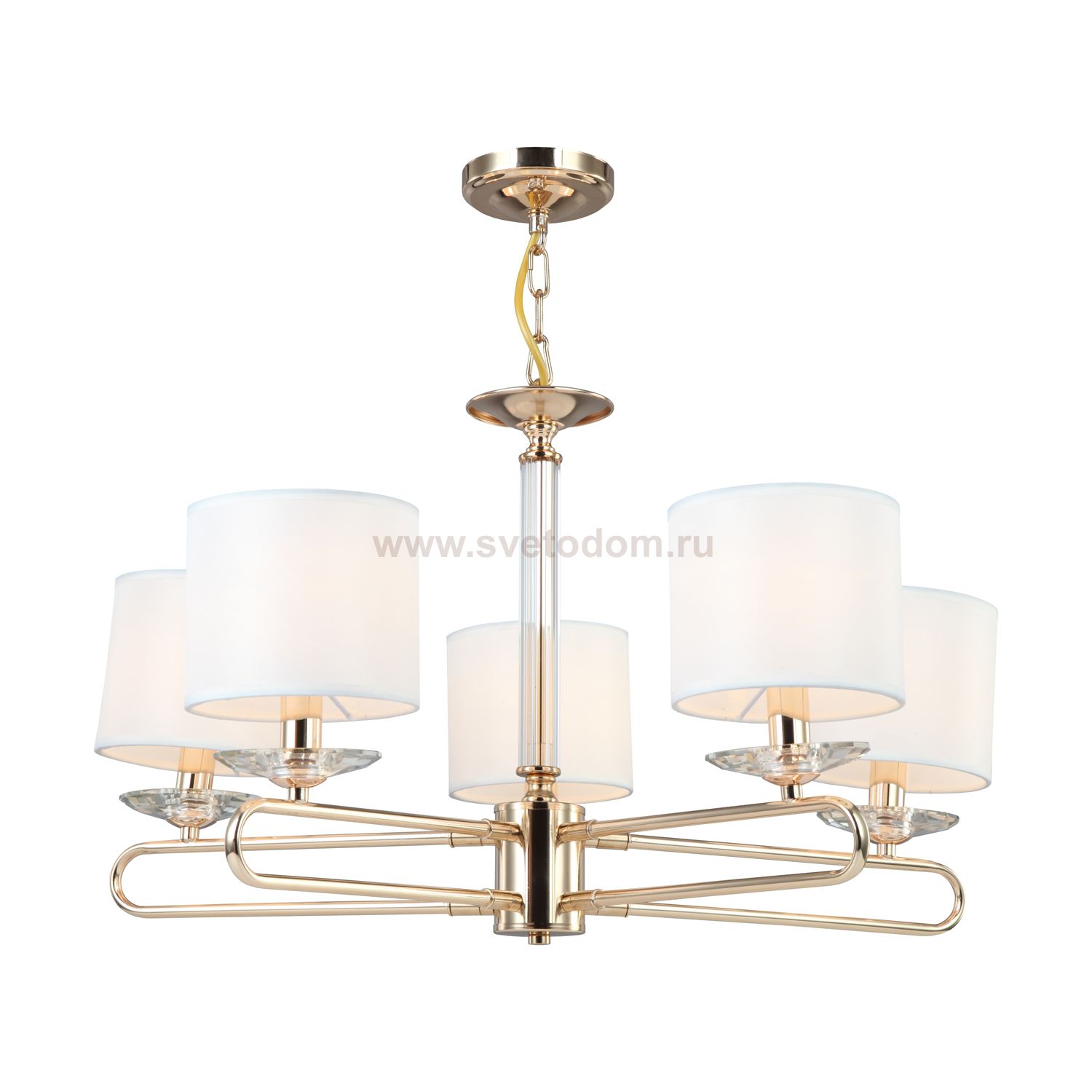 Подвесная люстра G11037/5FGD WT Gerhort