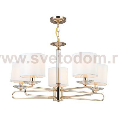 Подвесная люстра G11037/5FGD WT Gerhort