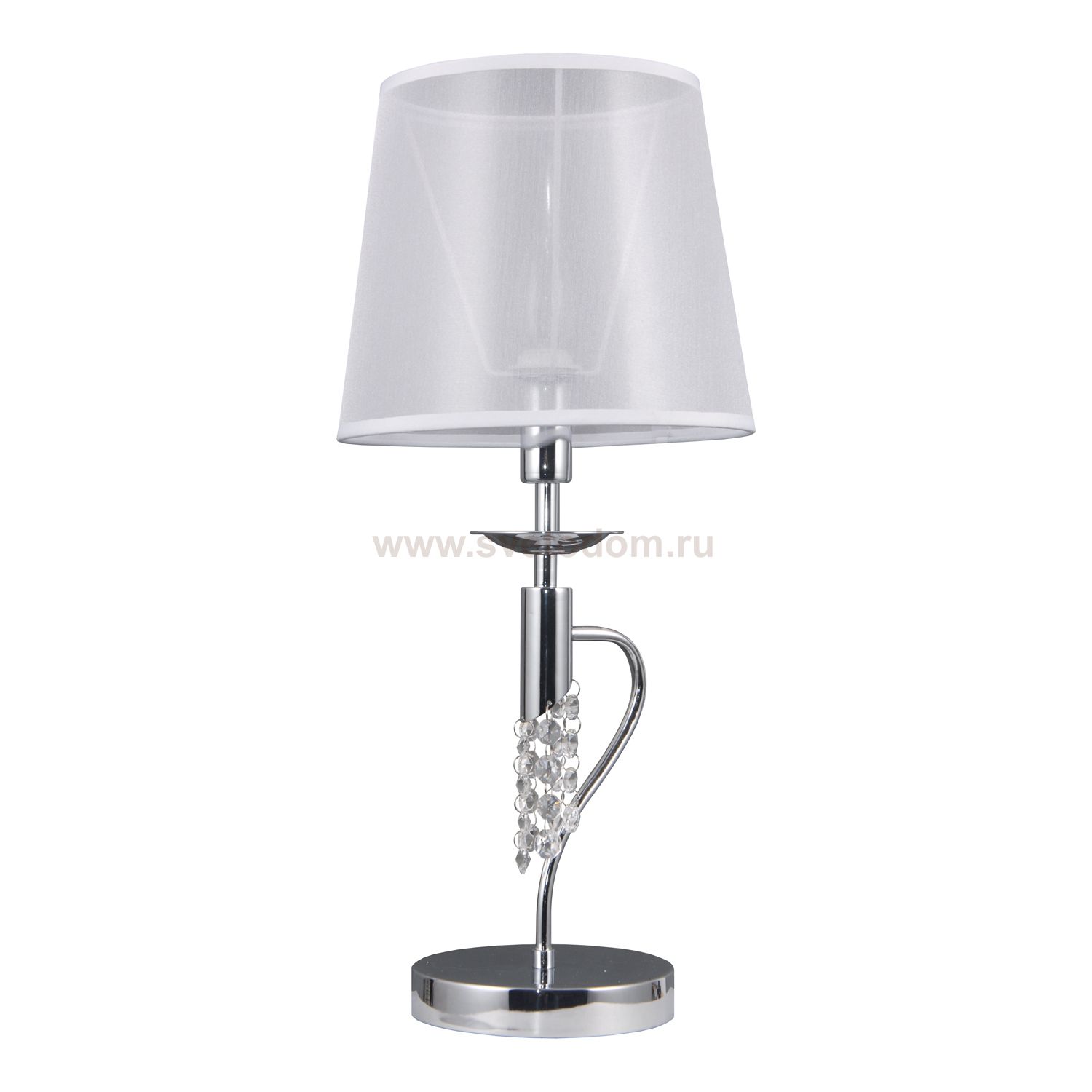 Настольная лампа G11038/1T CR WT Gerhort