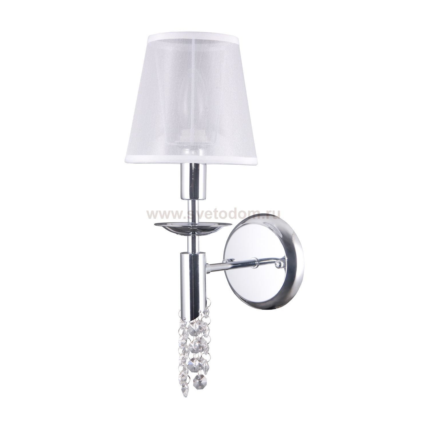 Настенный светильник бра G11038/1wCR WT Gerhort