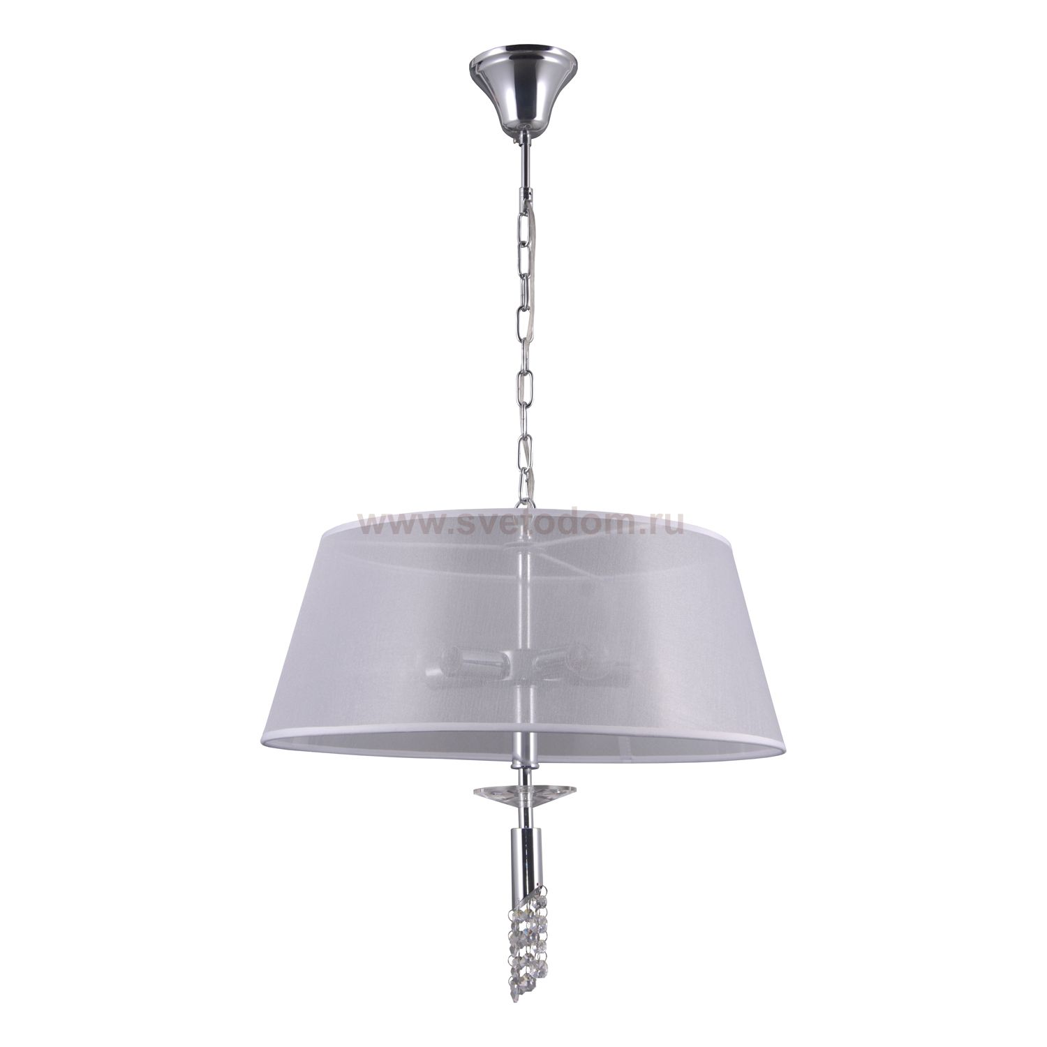 Подвесная люстра G11038/5A CR WT Gerhort