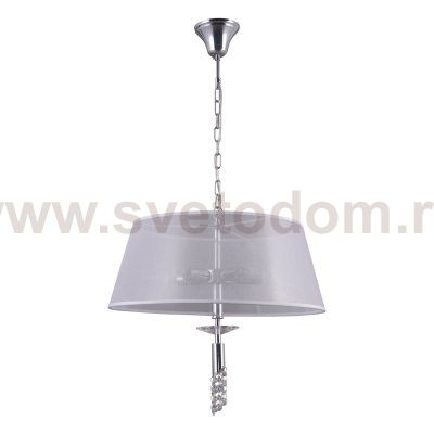 Подвесная люстра G11038/5A CR WT Gerhort