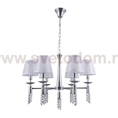 Подвесная люстра G11038/6CR WT Gerhort