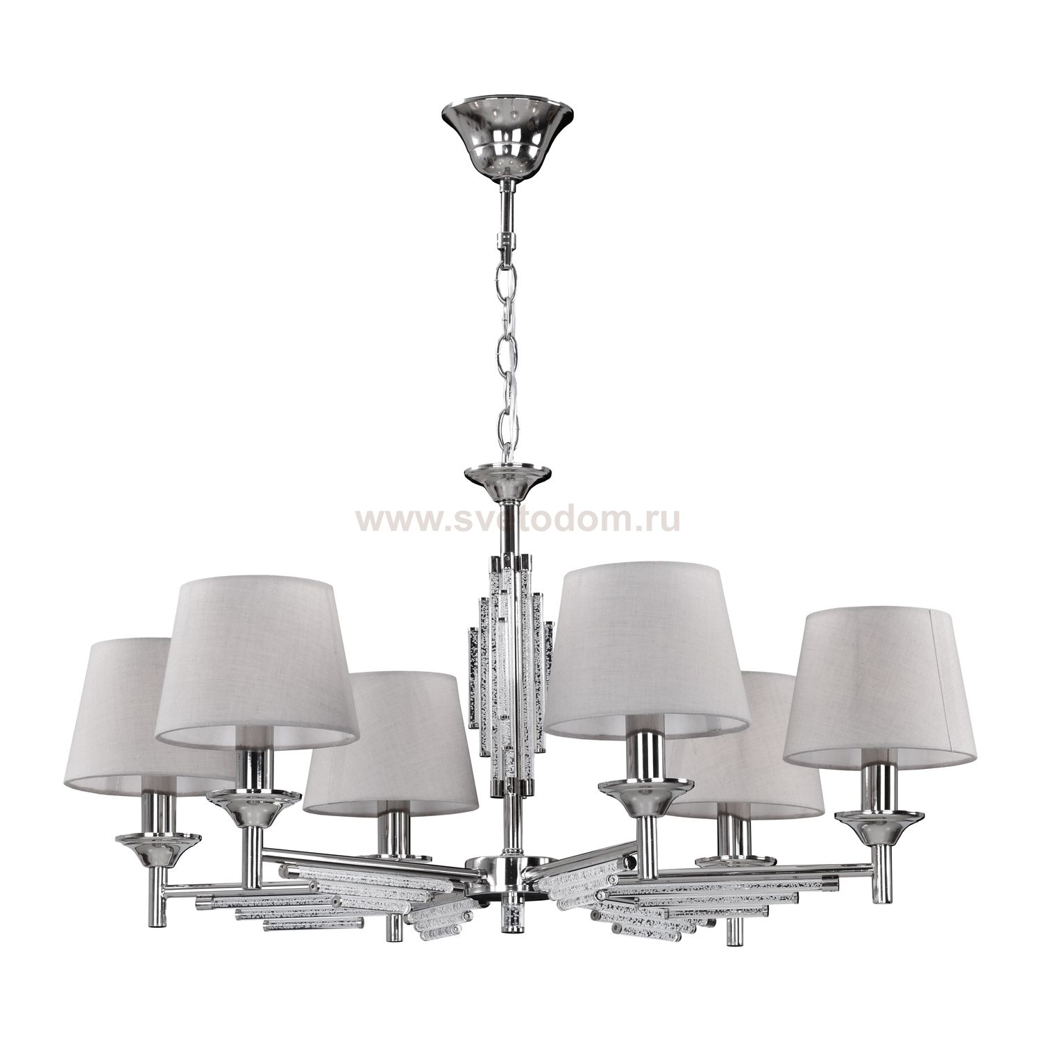 Люстра классическая с хрусталем G11042/6NC Gerhort