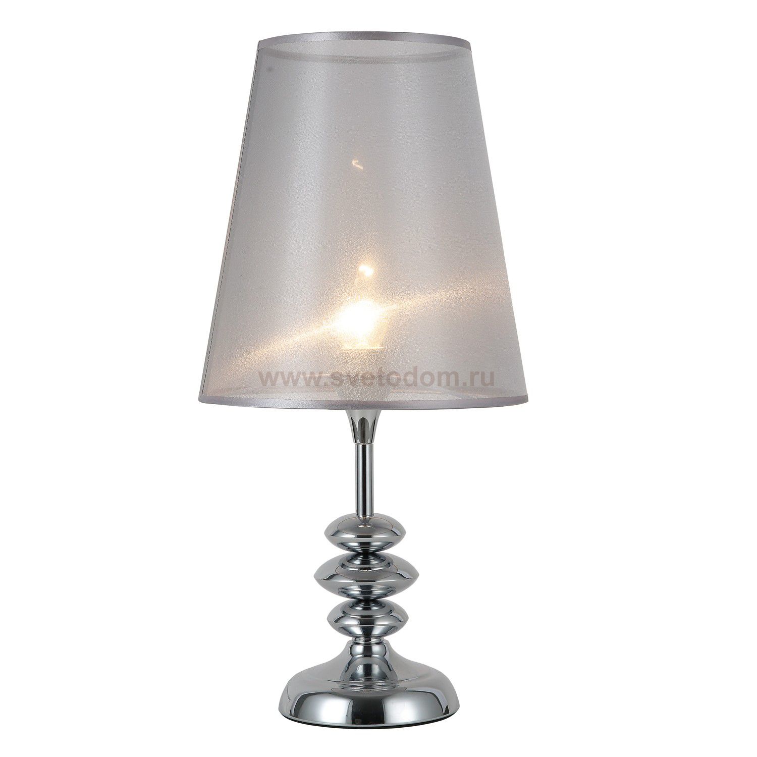 Настольная лампа классическая G11049/1T CR SM Gerhort