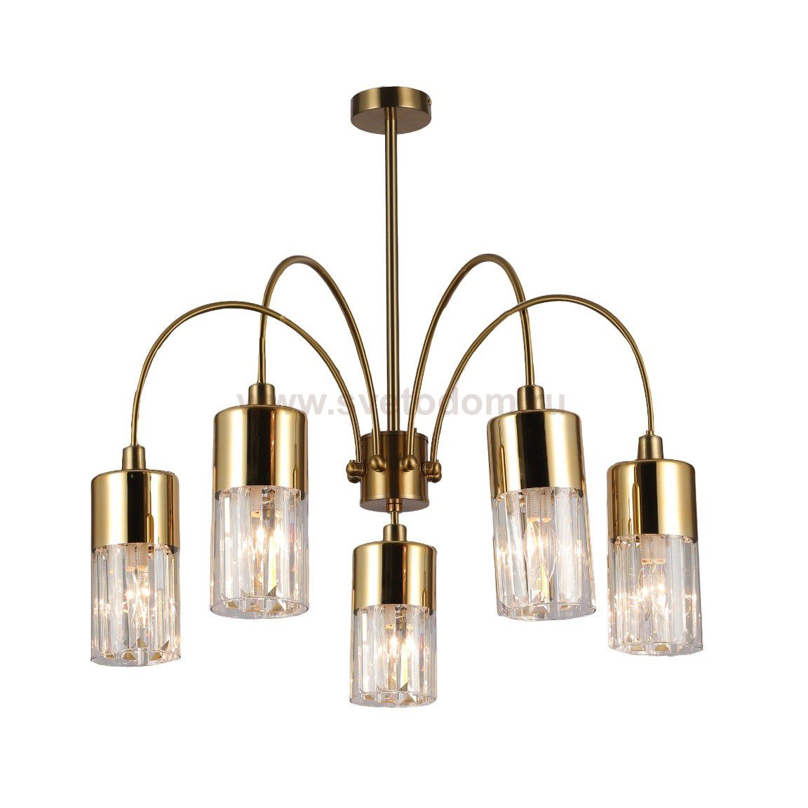 Потолочная люстра G11065/5COP CL Gerhort