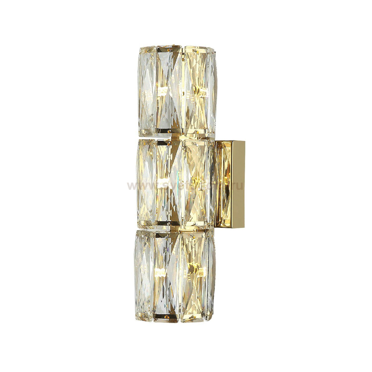 Бра хрустальное G11079/3wBRS CL Gerhort