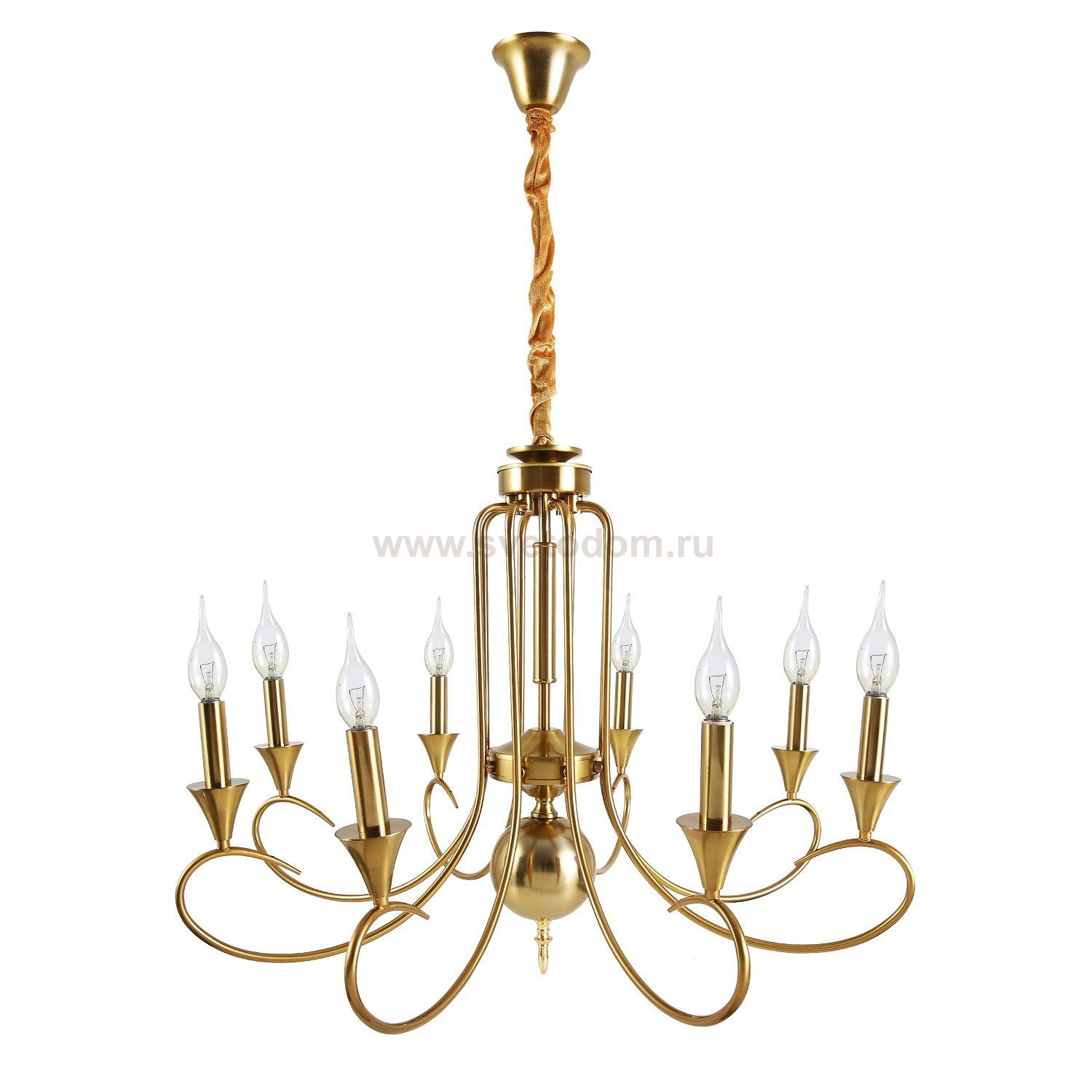 Люстра классическая G11081/8GD Gerhort