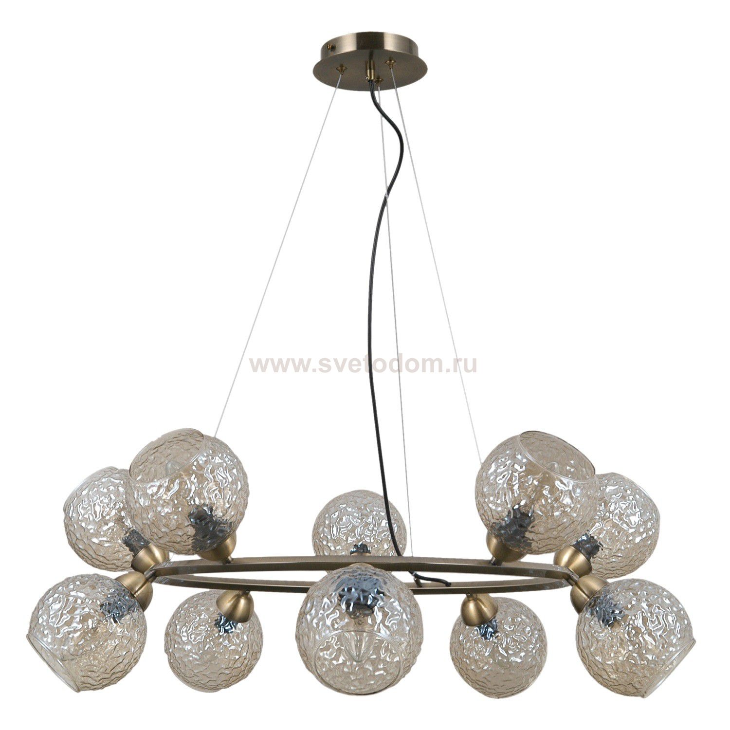 Подвесная люстра G11088/10AB AMB Gerhort