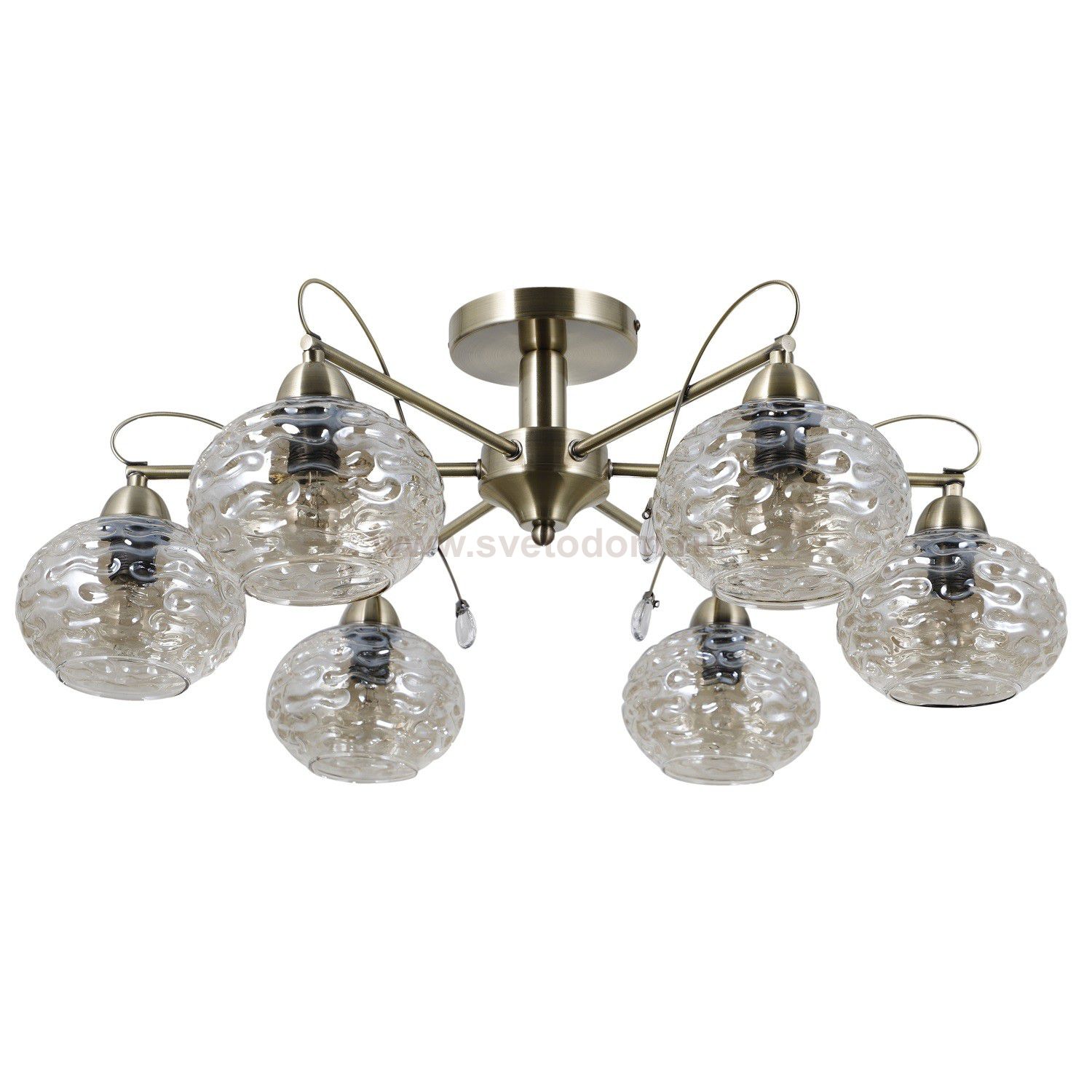 Потолочная люстра G11089/6AB AMB Gerhort