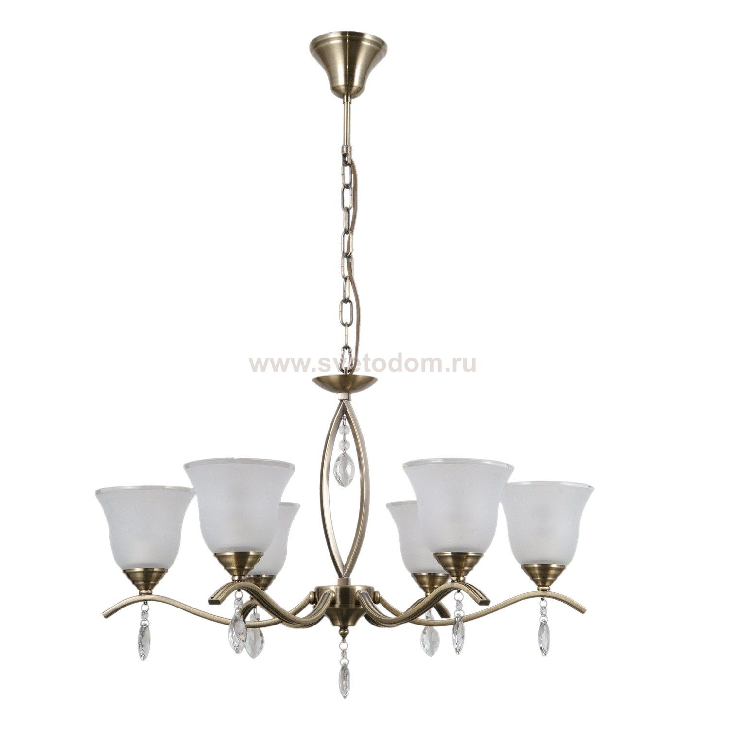 Потолочная люстра G11092/6AB WT Gerhort