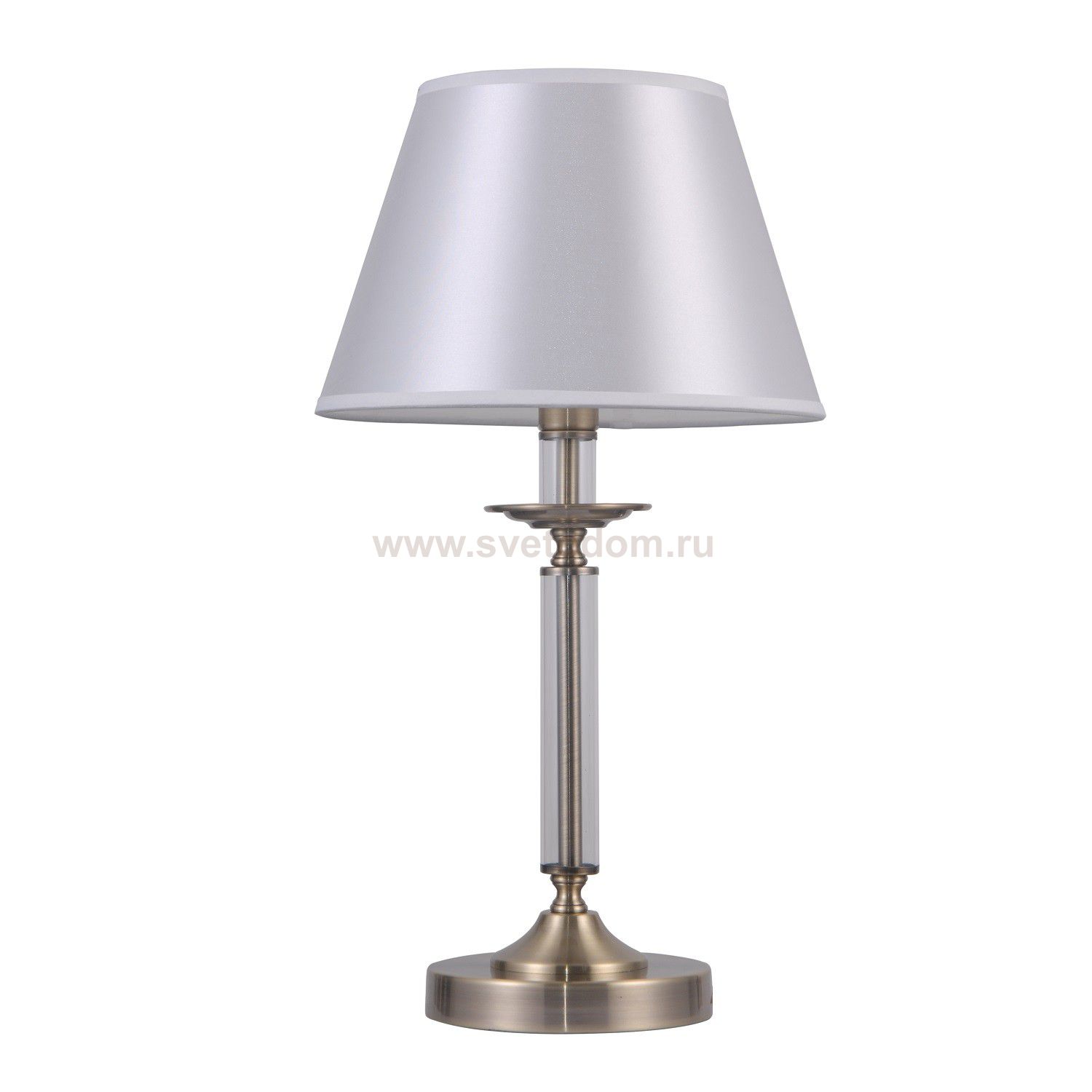 Настольная лампа классическая G11095/1T AB WT Gerhort