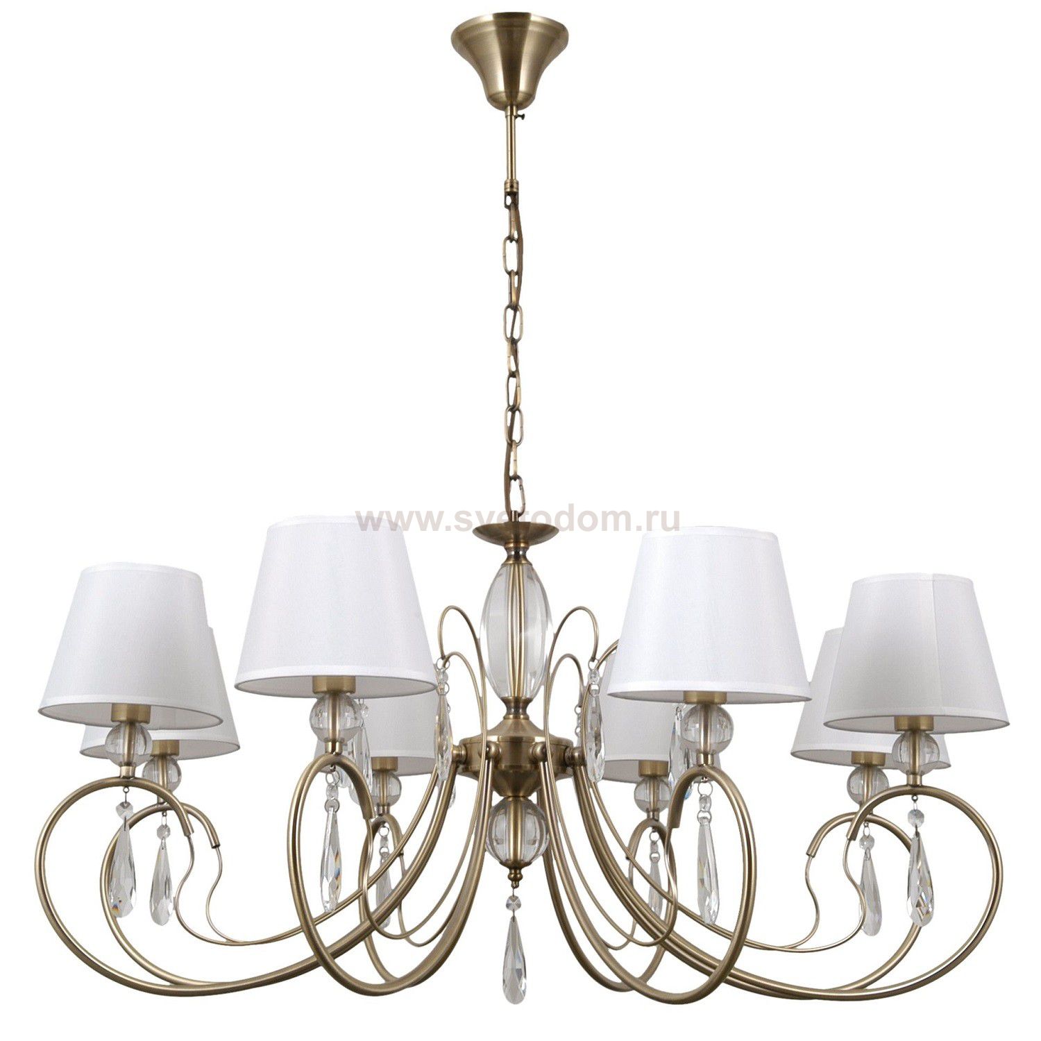 Люстра классическая G11097/8AB WT Gerhort