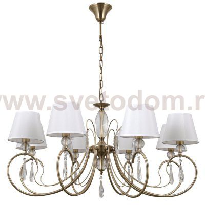 Люстра классическая G11097/8AB WT Gerhort