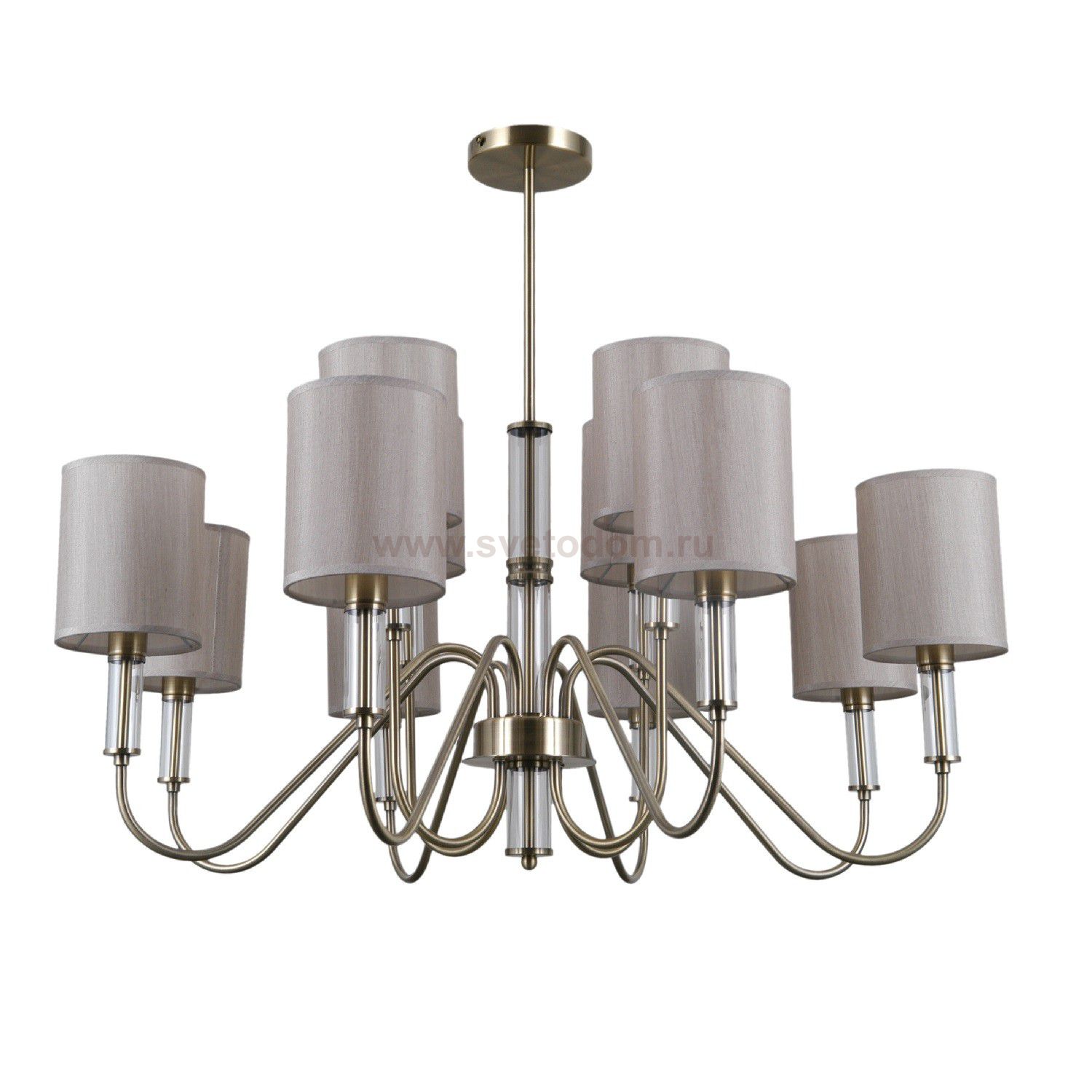 Люстра классическая G11098/12AB+CL GR Gerhort