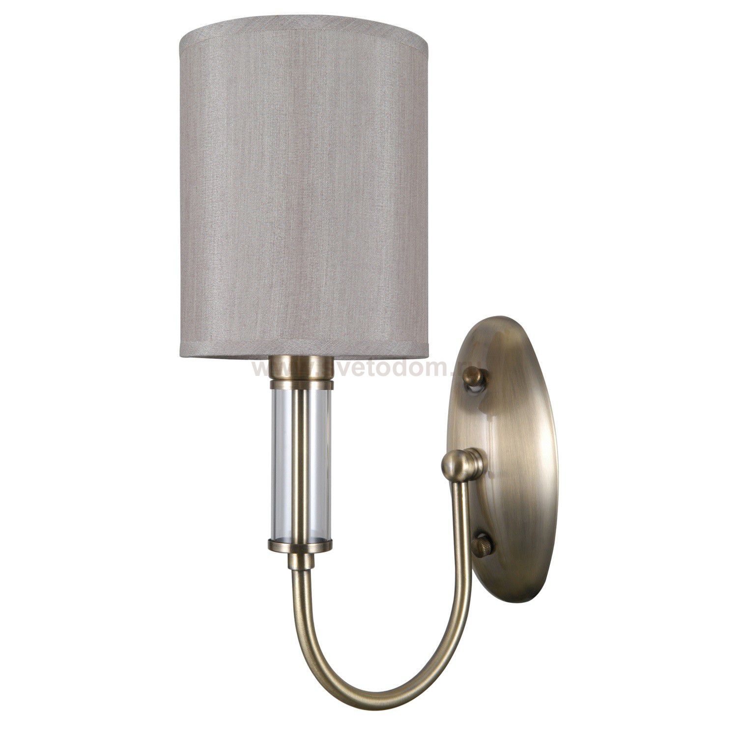 Бра классическое G11098/1wAB+CL GR Gerhort