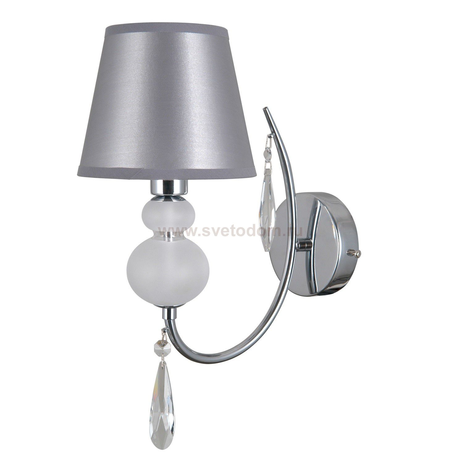 Бра классическое G11100/1wCR+WT GR Gerhort