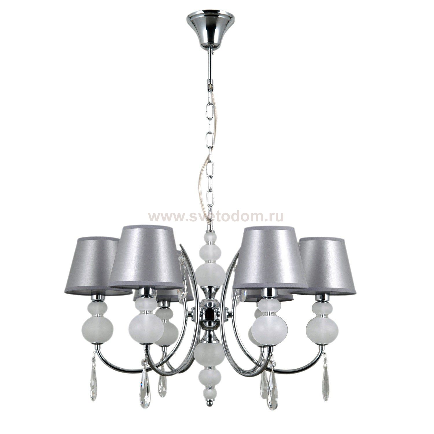 Люстра классическая G11100/6CR+WT GR Gerhort