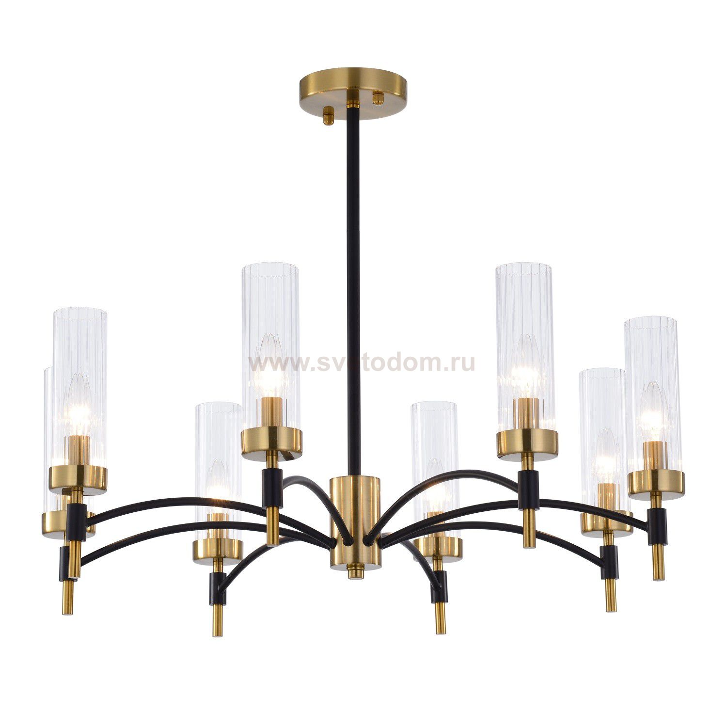 Люстра классическая G11101/8BRS+BK CL Gerhort