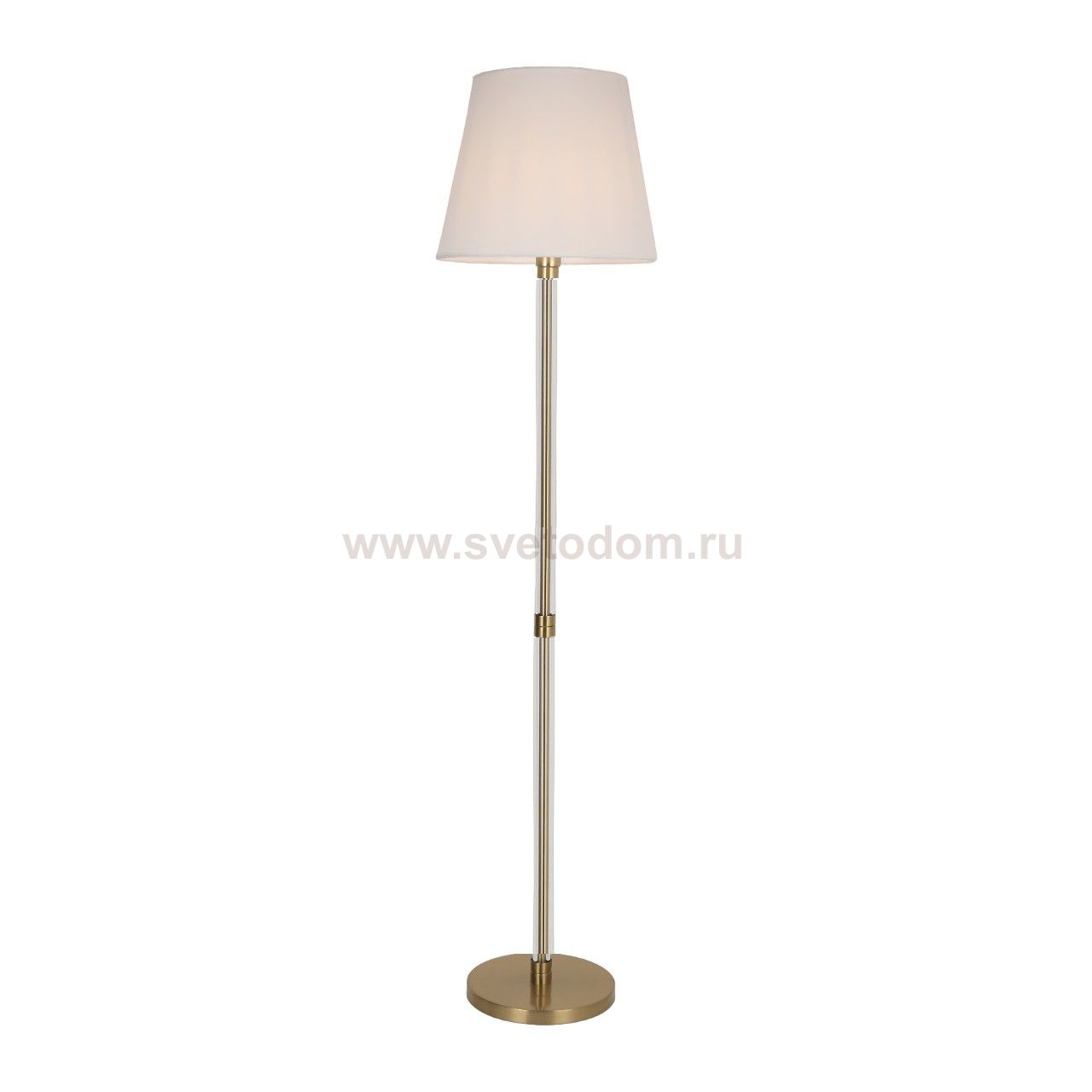 Торшер G11112/1F BRS+CL WT Gerhort