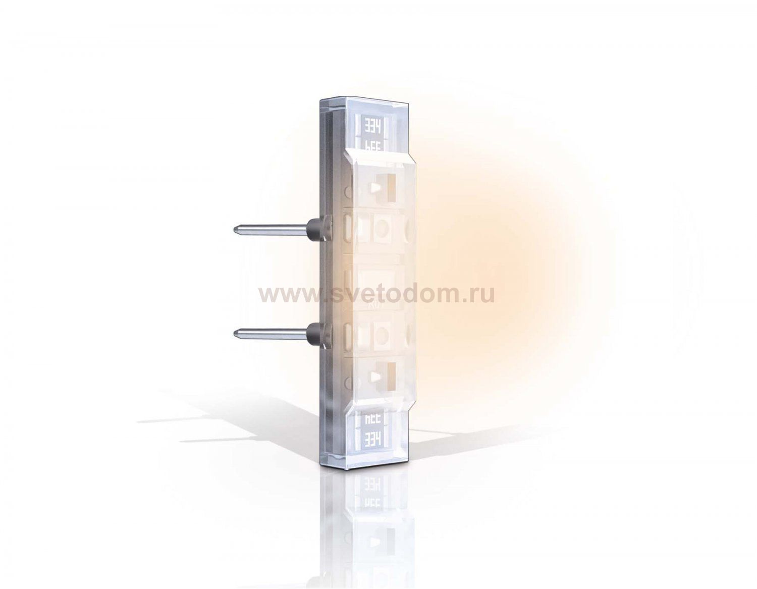 Лампа подсветки выключателей 0.1W LED 3200K (мягкий теплый свет) QUANT G11Y Ambrella Volt