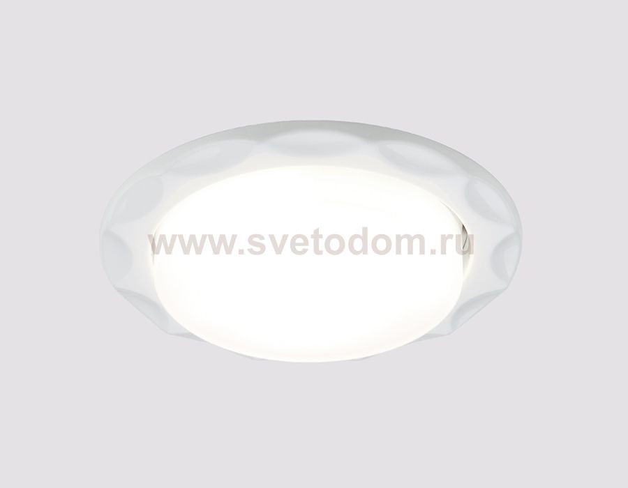 Светильник точечный Ambrella G155 W белый GX53 GX53 SPOT