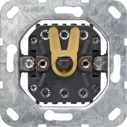 Gira Мех Переключателя поворотного с ручкой 2-полюсный (G15700)