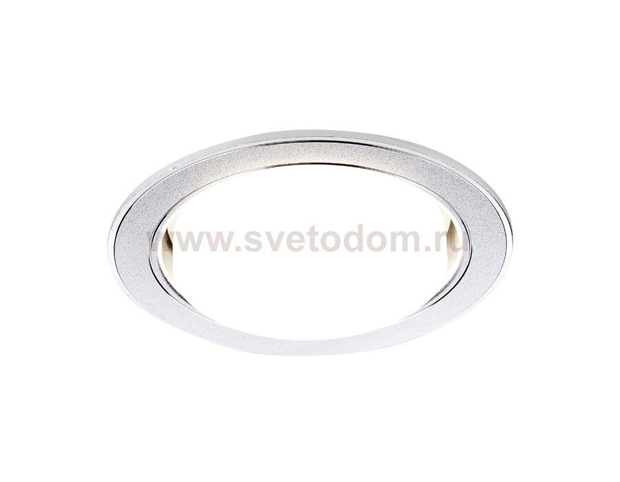 Светильник точечный Ambrella G170 PS/CH перламутровый/хром GX53 GX53 SPOT