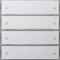 Gira KNX Сенсорный выключатель 3 Komfort 4 мест (G2034112)