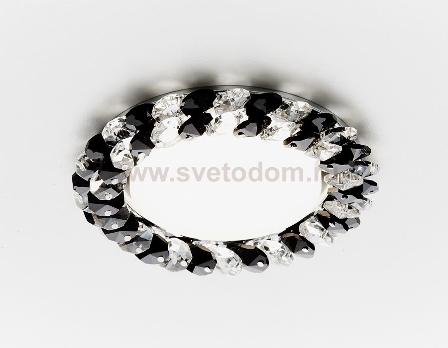 Светильник Ambrella G206 BK/CH