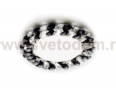 Светильник Ambrella G206 BK/CH