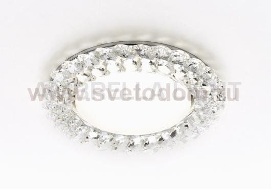 Светильник точечный Ambrella G206 CL/G золото/прозрачный GX53 GX53 SPOT