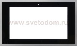 Gira KNX Черное стекло/алюминий Рамка декоративнаы для панели Control 19 (G209005)