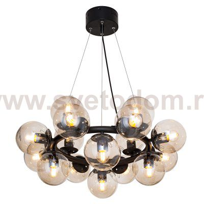 Подвесная люстра G21012/16BK AMB Gerhort