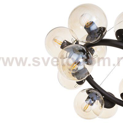 Подвесная люстра G21012/16BK AMB Gerhort